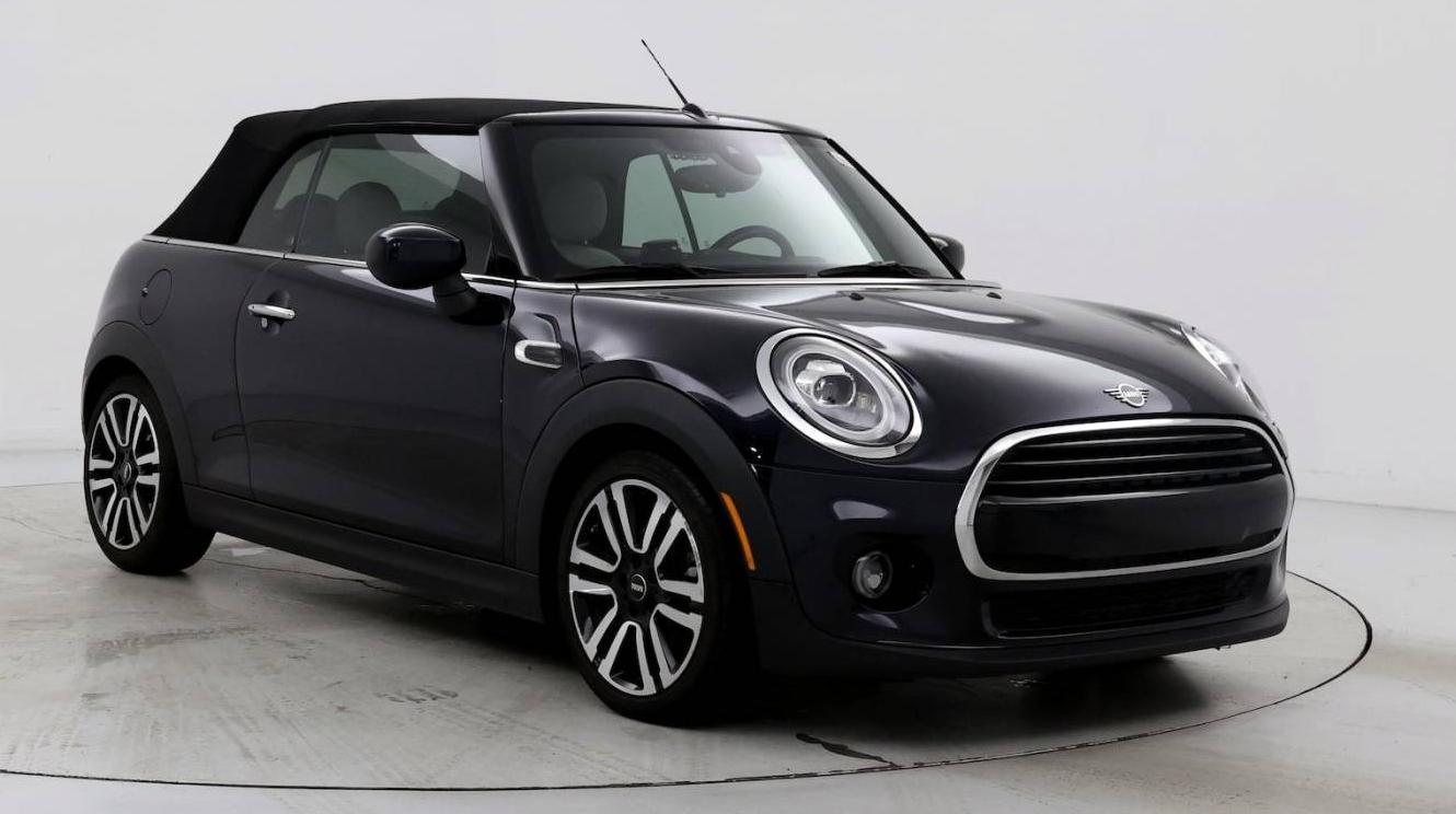 MINI COOPER CONVERTIBLE 2021 WMWWJ3C07M3M17914 image